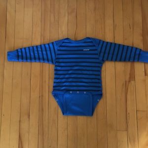 Patagonia baby capilene 3 midweight onesie